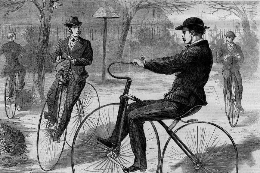 Why did we wait so long for the bicycle?