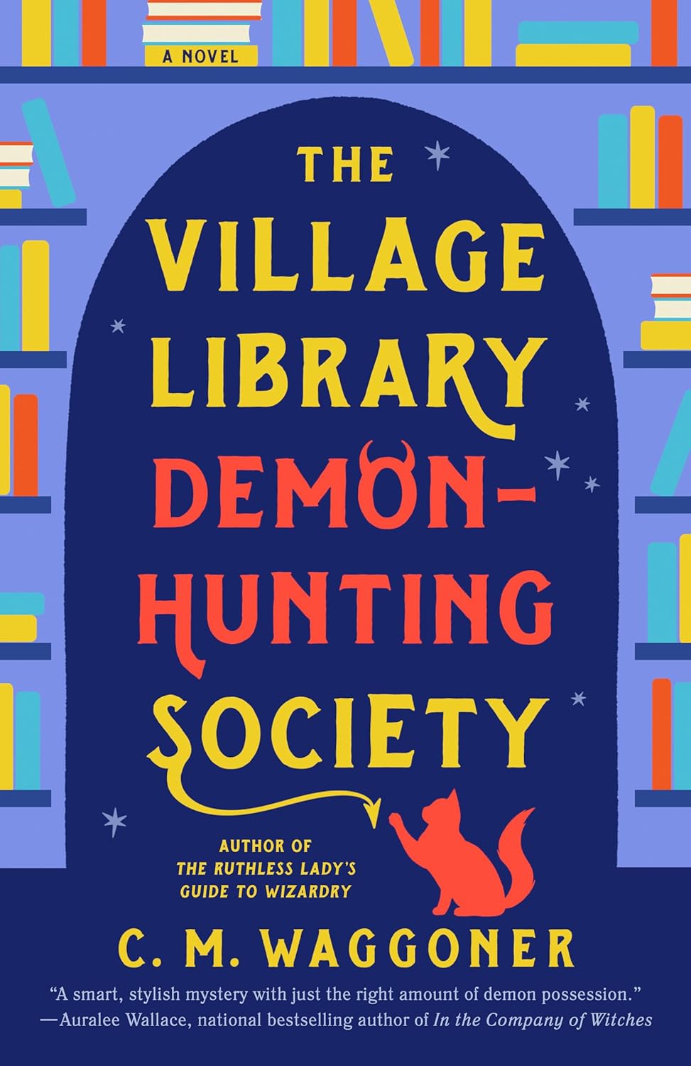 The Village Library Demon-Hunting Society cover