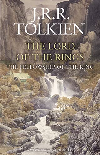 The Fellowship of the Ring cover
