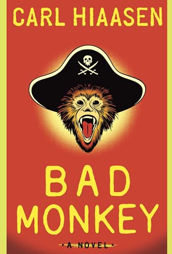 Bad Monkey cover