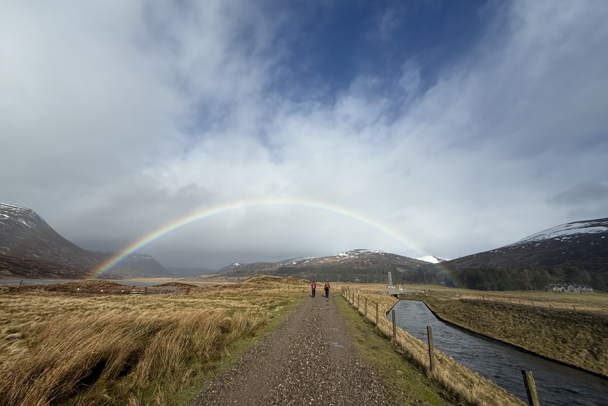 Photo of outdoor, sky, rainbow