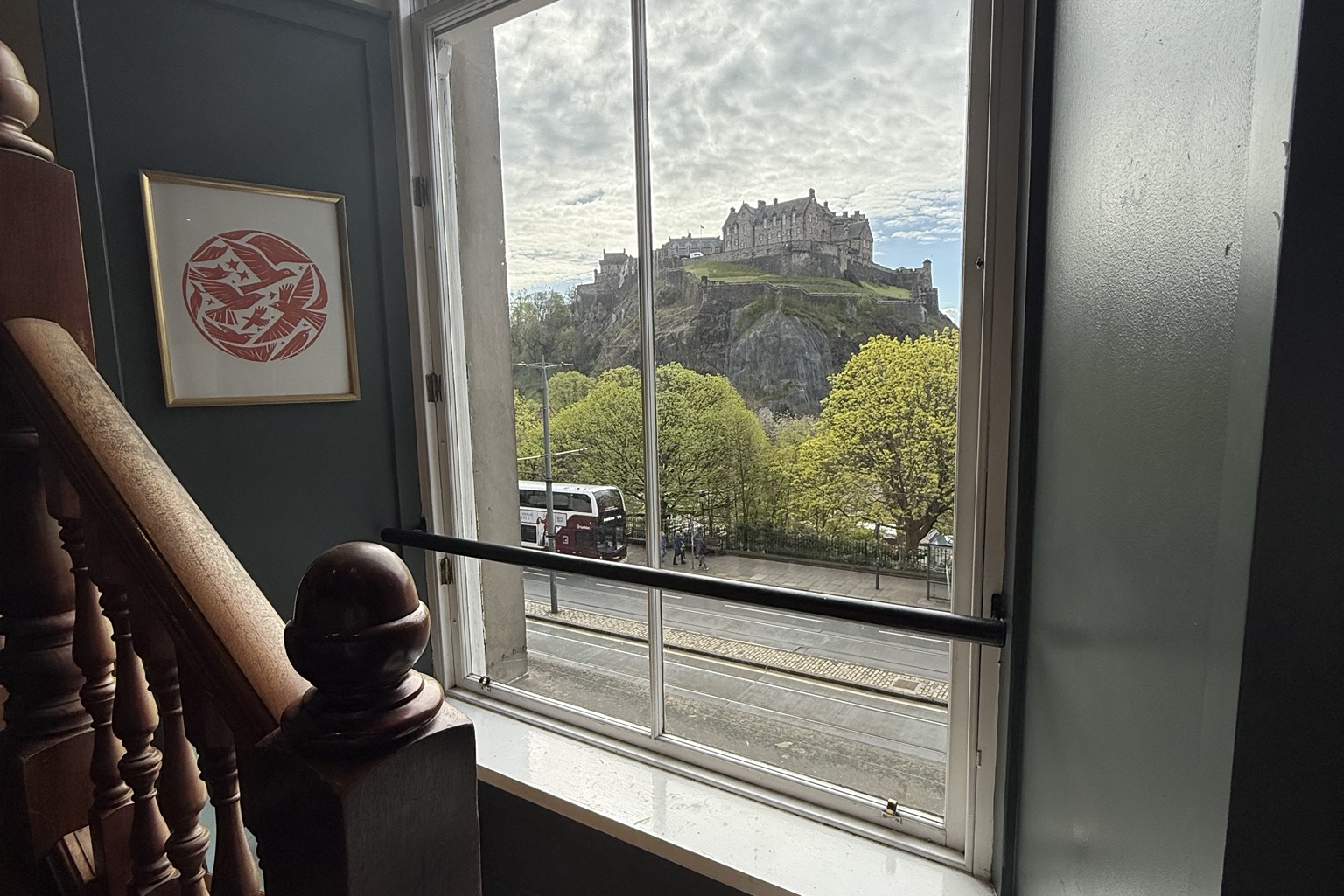 Photo of people, castle 